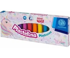 Plastilinas Unicorn Astra 12vnt.