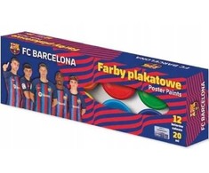 Astra plakatų dažai 12 vnt. x 20 ml Fc Barcelona