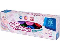 Astra plakatų dažai, 12 spalvų, 20ml