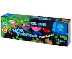 Astra Posterio dažai Pixel 1 12 spalvų, 20 ml