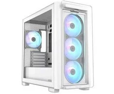 ASUS A23 PLUS ARGB Baltas Computer Case Baltas