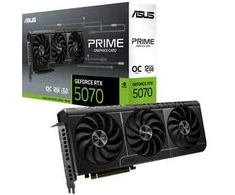 Vaizdo plokštė ASUS Prime -RTX5070-O12G NVIDIA GeForce RTX 5070 12 GB GDDR7