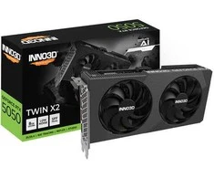 INNO3D GeForce RTX 5050 Twin X2 8GB DLSS4 vaizdo plokštė