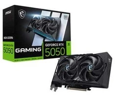 Vaizdo plokštė MSI GeForce RTX 5050 8G GAMING OC NVIDIA 8 GB GDDR6