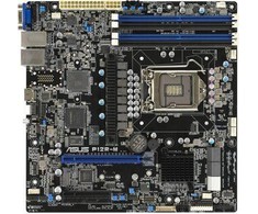 Pagrindinė plokštė ASUS P12R-M/Intel C252/LGA 1200/Micro-ATX