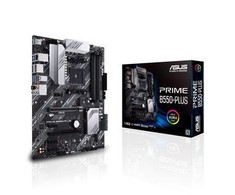 Pagrindinė plokštė ASUS PRIME B550-PLUS