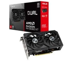 Vaizdo plokštė ASUS Radeon RX 9060 XT DUAL 8GB