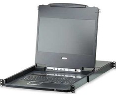 Aten CL6708MW 8 prievadų USB DVI vieno bėgio plačiaekranis LCD KVM jungiklis | Aten | KVM per IP jungiklis su Daisy-Chain prievadu ir USB periferiniu palaikymu | CL6708MW