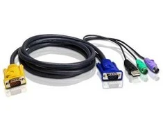 Aten Kable KVM, 1,8 m, juodas (2L5302UP)
