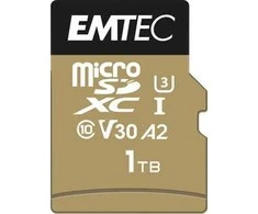 Atminties kortelė Emtec mSD 1TB UHS-I U3 V30 A2 SpeedIN