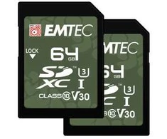 Atminties kortelė „Emtec SD 64GB UHS-I U3 V30“ lauko atmintis