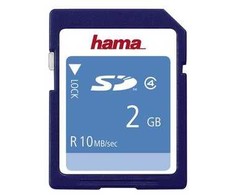 Atminties kortelė Hama SD 2 GB