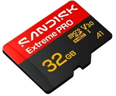 Atminties kortelė SanDisk Extreme PRO Micro SD UHS-I 32 GB Micro SDHC