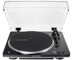 Patefonas Audio-Technica AT-LP70XBTBS Bl