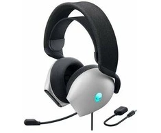 Dell | Alienware Ausinės su laidu Žaidimams | AW520H | su laidu | Over-Ear | Noise canceling