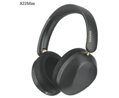 Dudao X22 Max Belaidės Ant ausų uždedamos Bluetooth Ausinės su ANC - Juodas