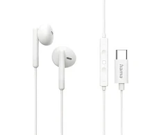 Ausinės Hama Classy USB-C balta