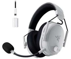 Razer | Ausinės Žaidimams | BlackShark V3 | Belaidės/su laidu | Over-Ear | Mikrofonas | Baltas | Belaidės