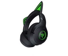 Razer | Ausinės | Kraken Kitty V2 BT | Taip | Bluetooth | Už ausų | Belaidės