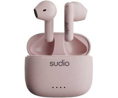 Sudio Garso Įranga - Belkin SoundForm Freedom Belaidės Ausinės, 5H Grojimo Laikas, IPX4 Vandeniui Atsparios, Rožinė