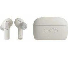 Ausinės - Sudio E3 Baltos.