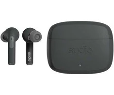 Ausinės - Sudio N2 Pro Juodos