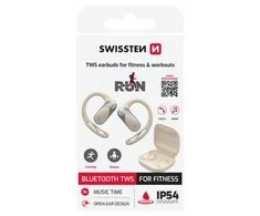 „Swissten RUN Bluetooth TWS“ belaidės sportinės ausinės