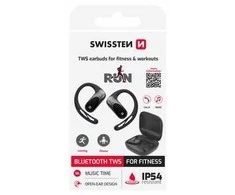 „Swissten RUN Bluetooth TWS“ belaidės sportinės ausinės