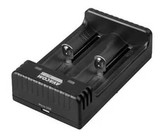 AVACOM ALF-2 – USB Li-Ion 18650 ir Ni-MH AA ir AAA baterijų įkroviklis