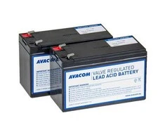 AVACOM AVA-RBP02-12090-KIT - baterija, skirta CyberPower, EATON, Effekta, FSP Fortron, Legrand