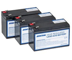 AVACOM AVA-RBP03-12090-KIT - baterija, skirta UPS CyberPower, Dell, EATON, Effekta, FSP Fortron, HP, Legrand