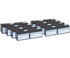 AVACOM AVA-RBP16-12090-KIT Náharadní baterie pro UPS AEG &amp; Dell &amp; FSP Fortron &amp; VERTIV