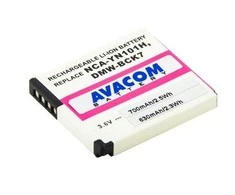 Avacom baterija, skirta Panasonic DMW-BCK7, ličio jonų, 3,6 V, 700 mAh, 2,6 Wh, DIPA-CK7-533N2