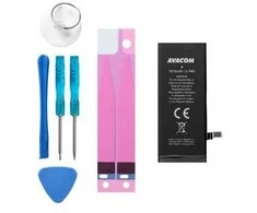 Baterija Avacom AVACOM Baterija, skirta Apple iPhone 6, Li-Ion 3.82V 1810mAh (pakeičia 616-0808)