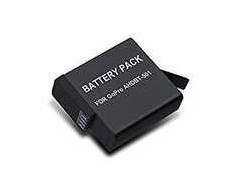 AVACOM GOPRO AHDBT-501, AABAT-001 LI-ION 3.7V 1250MAH 4.8WH, HERO 5, HERO 6 Juodas, HERO 7 Juodas, HERO 8