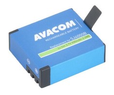 Avacom Sjcam Li-Ion 3,7 V 900 mAh 3,3 Wh, skirtas Action Cam 4000, 5000, M10