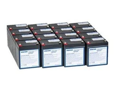AVACOM BATTERY KIT FOR RENOVATION RBC140 (16PCS OF BATTERIES)