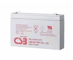 CSB Baterija 6V 9Ah (HRL634WF2)