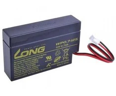 Eneride Ilgas 12 V 0,7 Ah švino rūgšties akumuliatorius JST