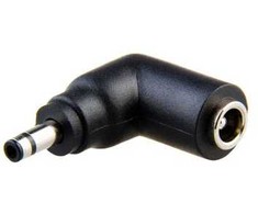 Avacom redukcja typu jack do ładowania notebooka C33(1.5mm), C4(2.5mm), 1 juoda