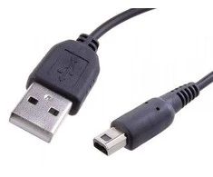AVACOM įkrovimo USB laidas, skirtas Nintendo 3DS su 3DS jungtimi (120 cm)