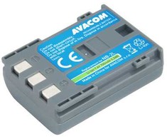 „Avacom“ „Canon NB-2LH“ fotoaparato baterija, ličio jonų, 7,4 V, 700 mAh, 5,2 Wh, DICA-NB2LH-B700