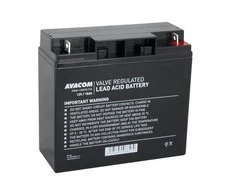Avacom Avacom Baterijos Standard, 12V, 18Ah, PBAV-12V018-F3A