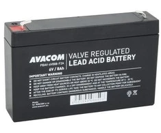 AVACOM baterija 6V 8Ah F2 (PBAV-6V008-F2A)