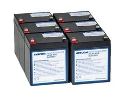 AVACOM RBC141 - akumuliatoriaus atnaujinimo rinkinys (6 baterijos)