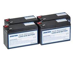 Avacom RBC157 - komplektas do regeneracji (4 vnt baterii) AVA-RBC157-KIT