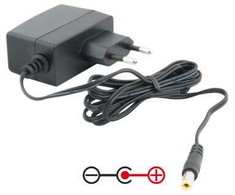 AVACOM Univerzální napájecí adaptér 12W 1A 12V konektor 5.5mm x 2.1mm
