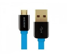 AVACOM MIC-40B USB CABLE - MICRO USB, 40CM, Mėlynas