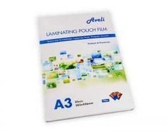 Aveli Laminuotos kišenės A3/250 mic (2x125), blizgios