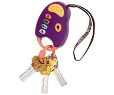 B Toys B Žaislai - Raktai (701200)